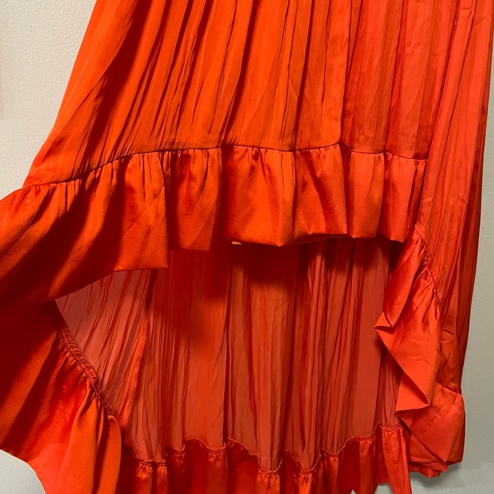 NWT Strapless Flow Dress - Picture 3 of 8